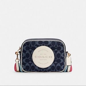 Dempsey Camera Bag In Signature Jacquard